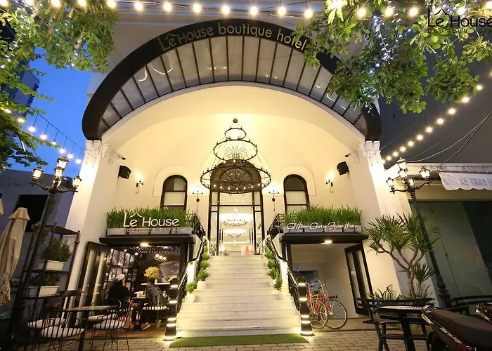 Le House Boutique Hotel - 100M To The Beach Da Nang