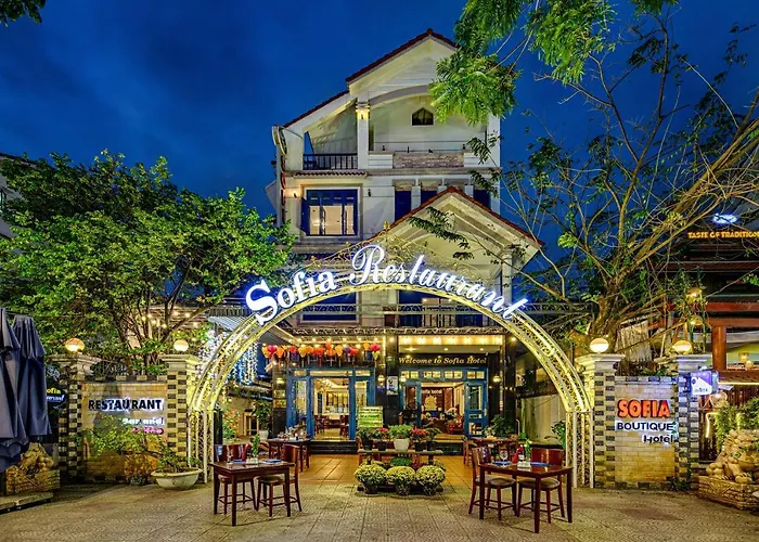 Sofia Boutique Hotel Da Nang
